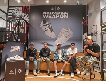 Sambut Kembalinya Converse The Weapon, Ini Koleksi Converse Preferensi Yassa