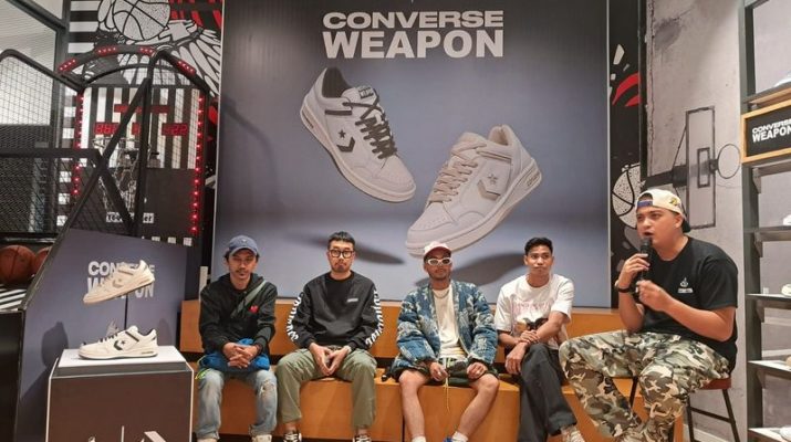 Sambut Kembalinya Converse The Weapon, Ini Koleksi Converse Preferensi Yassa