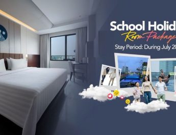 Liburan Sekolah makin Seru berStaycation di Hotel Santika Premiere Bintaro