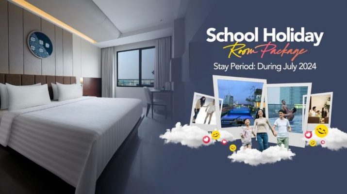 Liburan Sekolah makin Seru berStaycation di Hotel Santika Premiere Bintaro