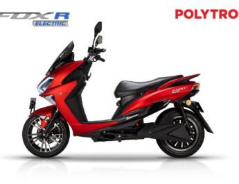 Polytron Uji Ketangguhan Motor Listrik di Arena Dragbike