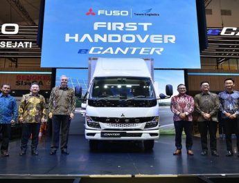 Transformasi Kendaraan Niaga, Truk Listrik eCanter Resmi Mengaspal dari GIIAS 2024