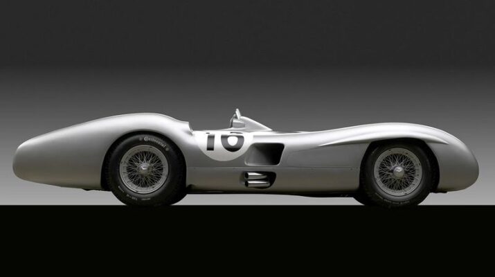 Mobil Bersejarah Mercedes-Benz W196 Streamliner Akan Dilelang 