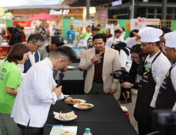 Kreativitas Jadi Cara Melestarikan Warisan Kuliner Nusantara