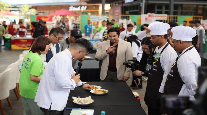 Kreativitas Jadi Cara Melestarikan Warisan Kuliner Nusantara