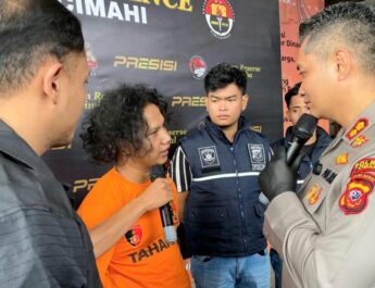 Suami Bunuh Istri di Cimahi, Jenazahnya Disimpan 7 Hari