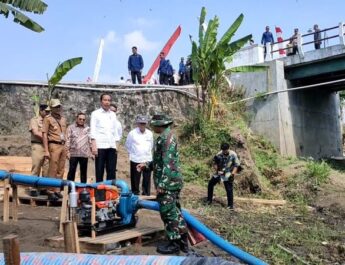 Antisipasi Kekeringan, Kota Sukabumi Optimalkan Bantuan Pompanisasi