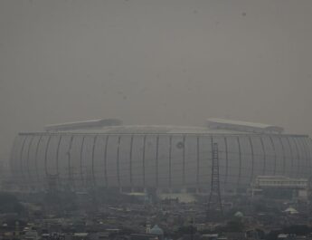 Kamis (15/8) Pagi, Kualitas Udara Jakarta Terburuk Kedua di Dunia