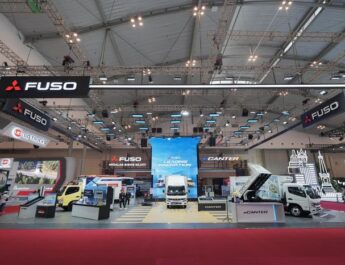 Laris Manis di GIIAS 2024, Mitsubishi Fuso Raih 1.113 Pesanan Kendaraan Niaga