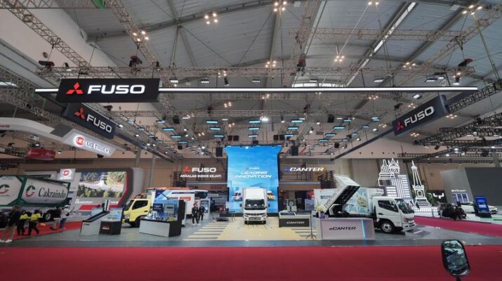 Laris Manis di GIIAS 2024, Mitsubishi Fuso Raih 1.113 Pesanan Kendaraan Niaga