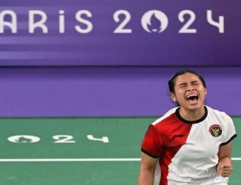 Selepas Olimpiade Paris 2024, Peringkat BWF Gregoria Naik Satu