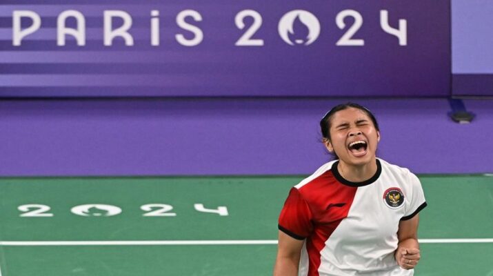 Selepas Olimpiade Paris 2024, Peringkat BWF Gregoria Naik Satu