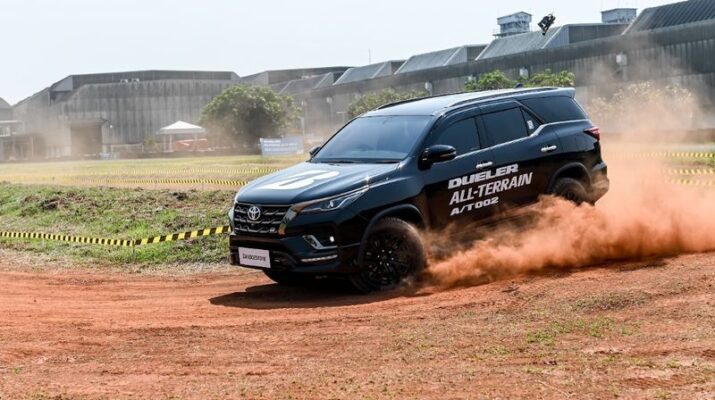 Bridgestone Uji Coba Ban Dueler A/T002 di Jalanan Aspal dan Off-road