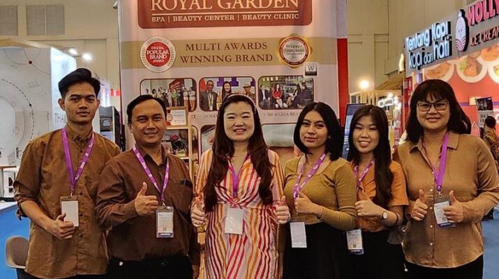 Royal Garden Pimpin Pasar Waralaba di IFRA 2024