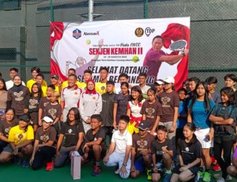 300 Petenis Berebut Piala IMTC-Sekjen Kemhan II