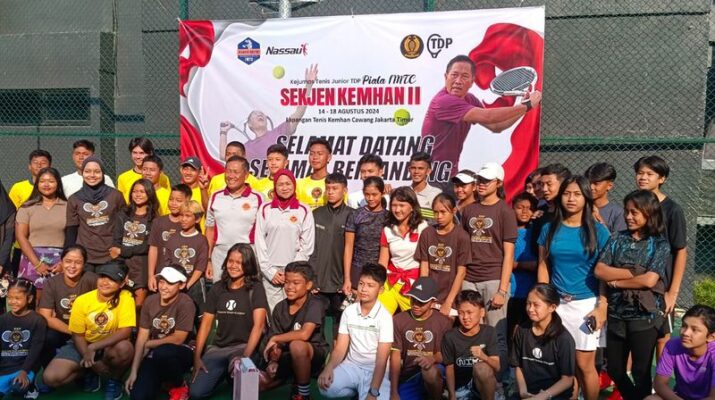 300 Petenis Berebut Piala IMTC-Sekjen Kemhan II