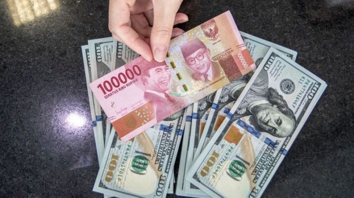 Rupiah Melemah setelah Data Inflasi AS Melambat