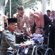 Kabupaten Bandung Beri Perhatian pada Anak Penyandang Disabilitas