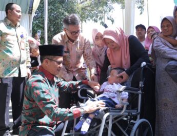 Kabupaten Bandung Beri Perhatian pada Anak Penyandang Disabilitas