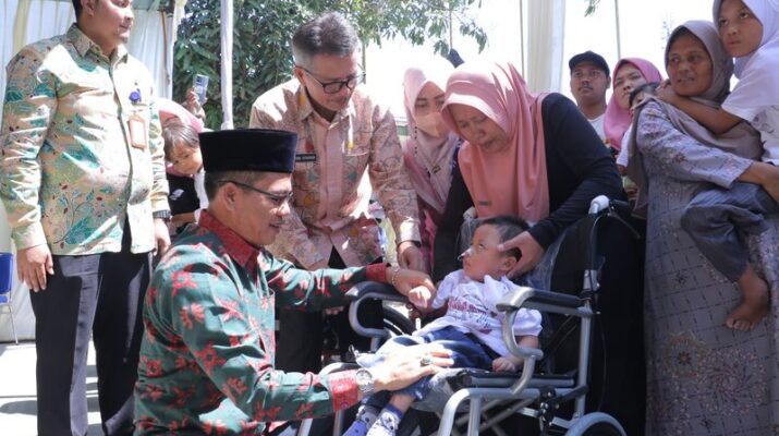 Kabupaten Bandung Beri Perhatian pada Anak Penyandang Disabilitas