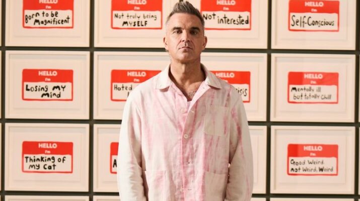 Robbie Williams dan Ayda Field Perbarui Janji Pernikahan Setelah 14 Tahun