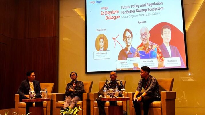 Indigo Telkom Konsisten Dorong Perkembangan Startup Nasional