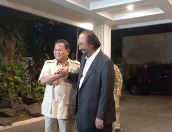 Prabowo Sambut Baik NasDem  Gabung ke KIM