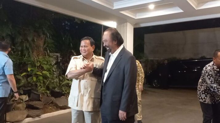 Prabowo Sambut Baik NasDem  Gabung ke KIM