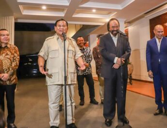 Resmi Gabung ke KIM, NasDem Harap bukan Jadi Beban, Tapi Meringankan