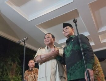 PPP Resmi Gabung KIM, Prabowo: Saya Gembira