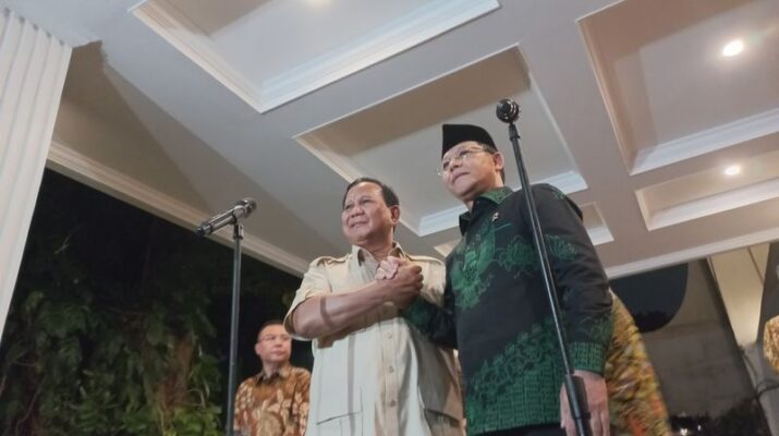 PPP Resmi Gabung KIM, Prabowo: Saya Gembira