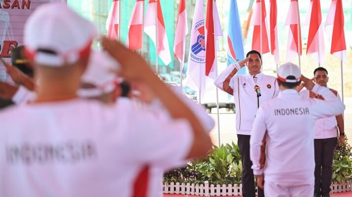 Menpora Lepas Kontingen Indonesia Menuju Paralimpiade 2024