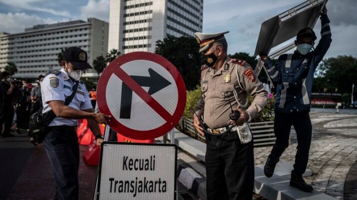 Polisi Siapkan Rekayasa Lalin Jelang Sidang Tahunan MPR Besok, Ini Rutenya