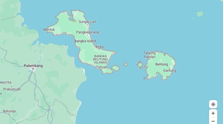 25 Pulau Kecil di Bangka Belitung Diusulkan untuk Dihapus