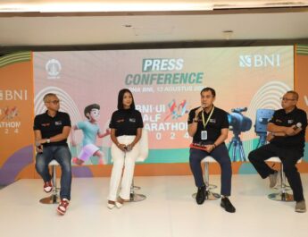 BNI-UI Half Marathon 2024 Tawarkan Pengalaman Lari di Rute Hijau dan Sehat