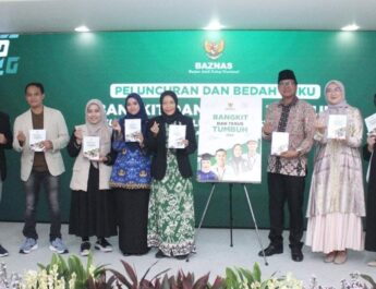 Dukung Pendidikan di Indonesia, BAZNAS RI Luncurkan Buku “Bangkit dan Terus Tumbuh”