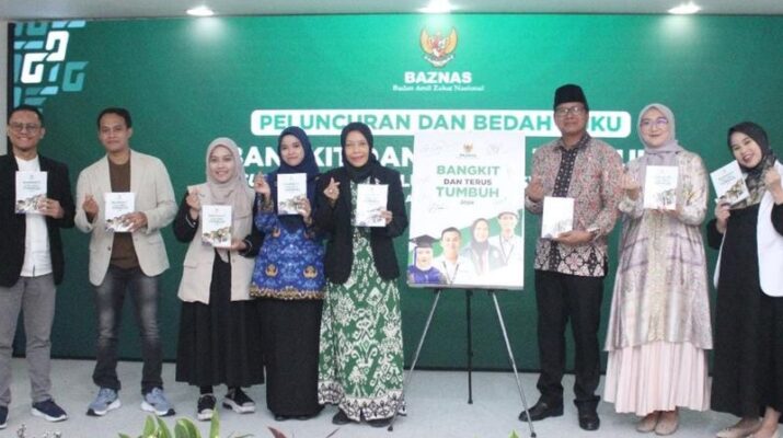 Dukung Pendidikan di Indonesia, BAZNAS RI Luncurkan Buku “Bangkit dan Terus Tumbuh”