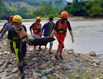 Sempat Hilang 5 Hari, Pendulang Emas di Medan Ditemukan Tewas di Sungai Lau Renun