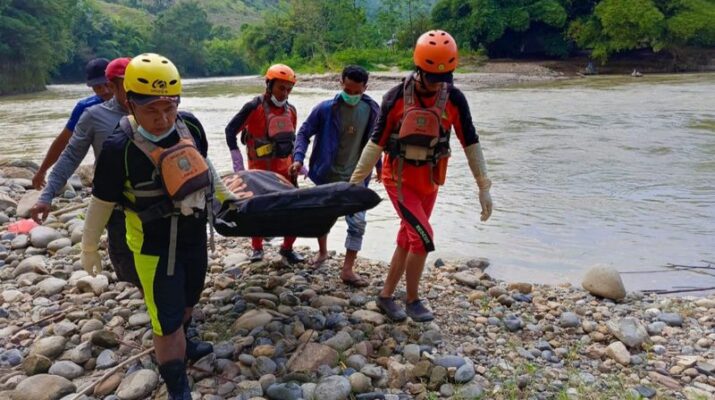 Sempat Hilang 5 Hari, Pendulang Emas di Medan Ditemukan Tewas di Sungai Lau Renun