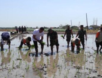 Wamentan Sudaryono Ajak Warga Boyolali Kawal Perluasan Areal Tanam Padi