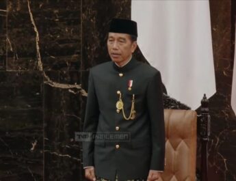 Presiden Jokowi Kenakan Pakaian Adat Betawi di Sidang Tahunan MPR 2024