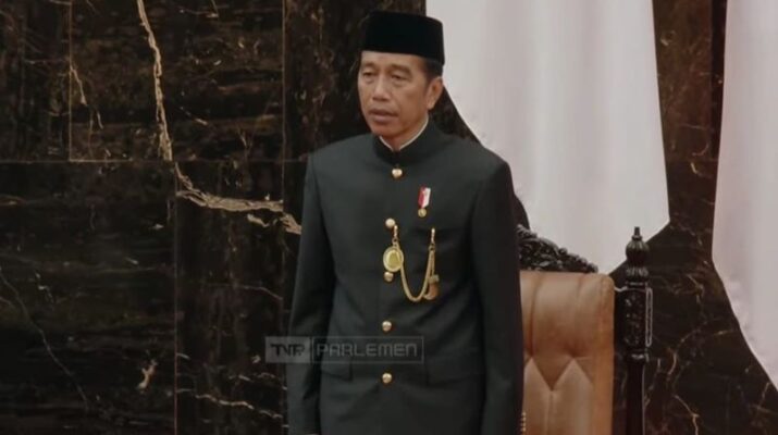 Presiden Jokowi Kenakan Pakaian Adat Betawi di Sidang Tahunan MPR 2024