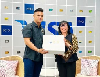 Raih Medali Emas Olimpiade Paris 2024, Rizki Juniansyah Dapat Apresiasi dari Visa