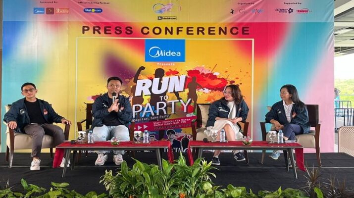 Run to Party, Kombinasi Fun Run dan Konser Musik di Hari yang Sama Digelar di Pantai Indah Kapuk