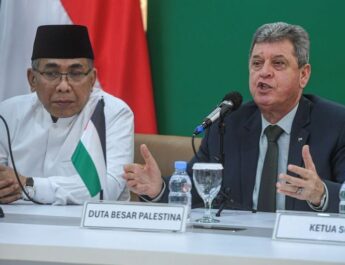 Rakyat Palestina ikut Bersuka Cita Rayakan HUT ke-79 RI