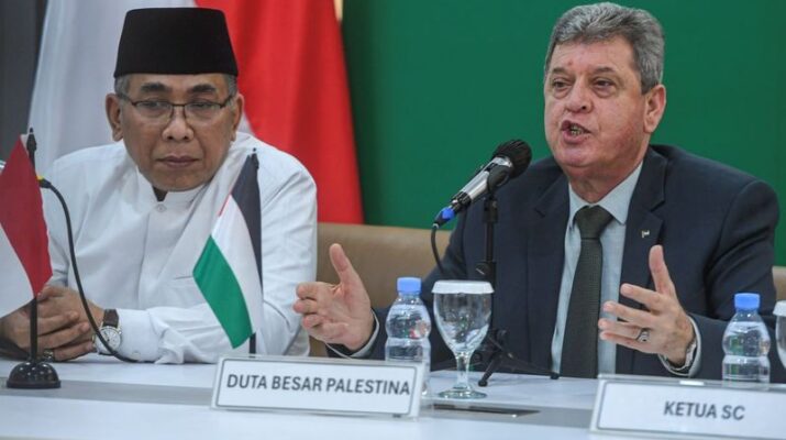 Rakyat Palestina ikut Bersuka Cita Rayakan HUT ke-79 RI