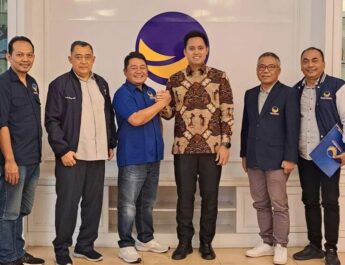 NasDem Bergabung dengan Golkar dan PSI di Kota Semarang Usung Dico