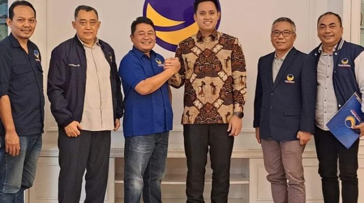 NasDem Bergabung dengan Golkar dan PSI di Kota Semarang Usung Dico