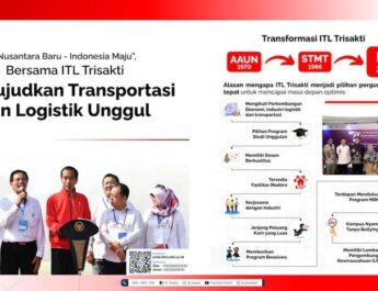 ITL Trisakti: Pilar Pendidikan Transportasi dan Logistik Menuju Indonesia Emas 2045