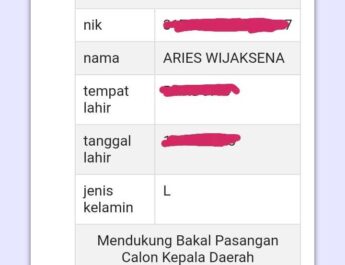 Puan Minta KPU Jelaskan Dugaan Pencatutan NIK KTP Warga Jakarta untuk Dukungan Dharma-Kun